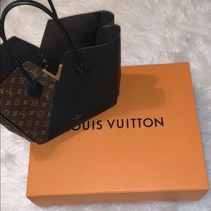 Louis Vuitton Kimono Handbag Monogram Canvas